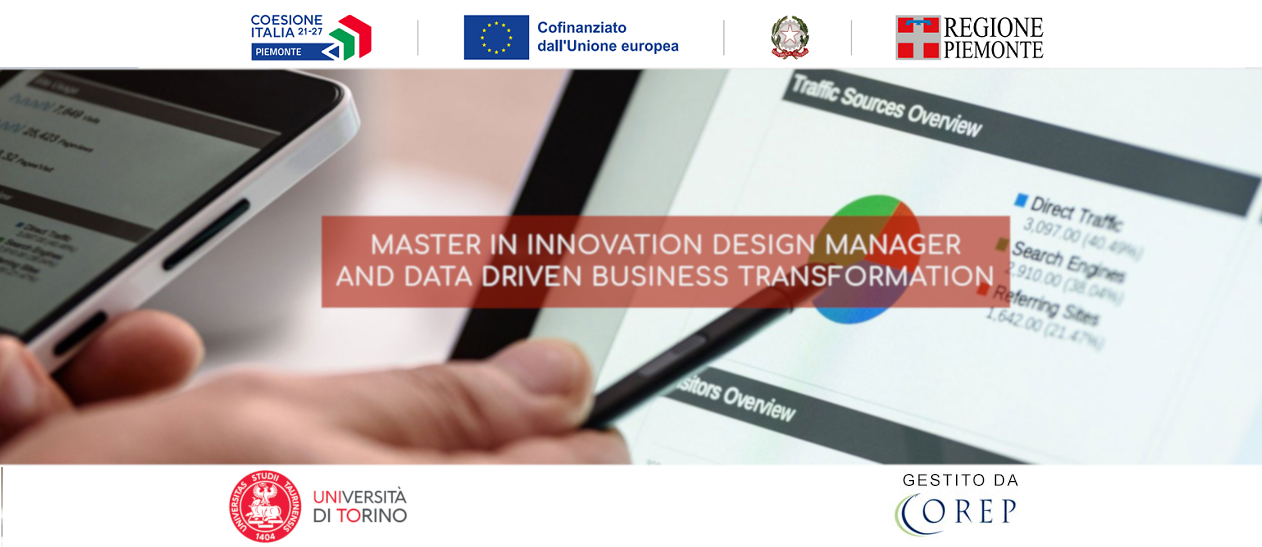 INNOVATION DESIGN MANAGER AND DATA DRIVEN BUSINESS TRANSFORMATION
