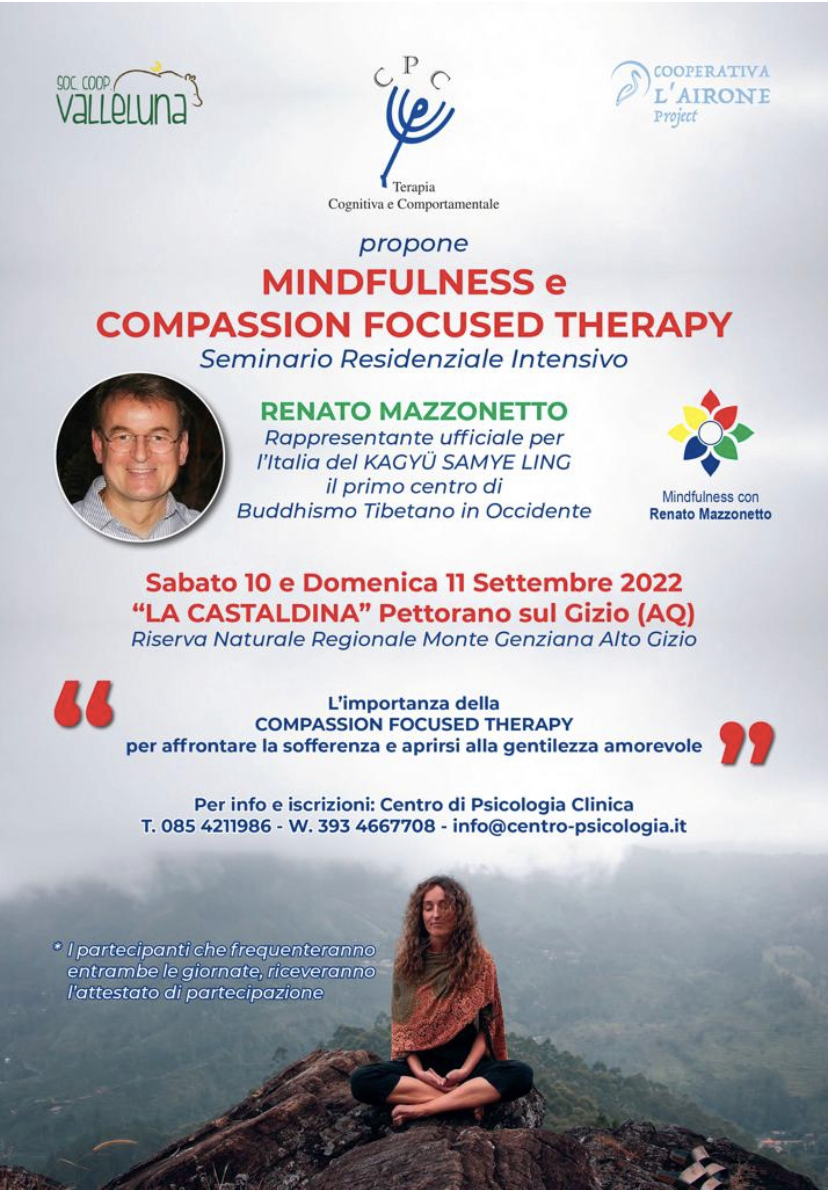 Mindfulness e Compassion Focused Therapy