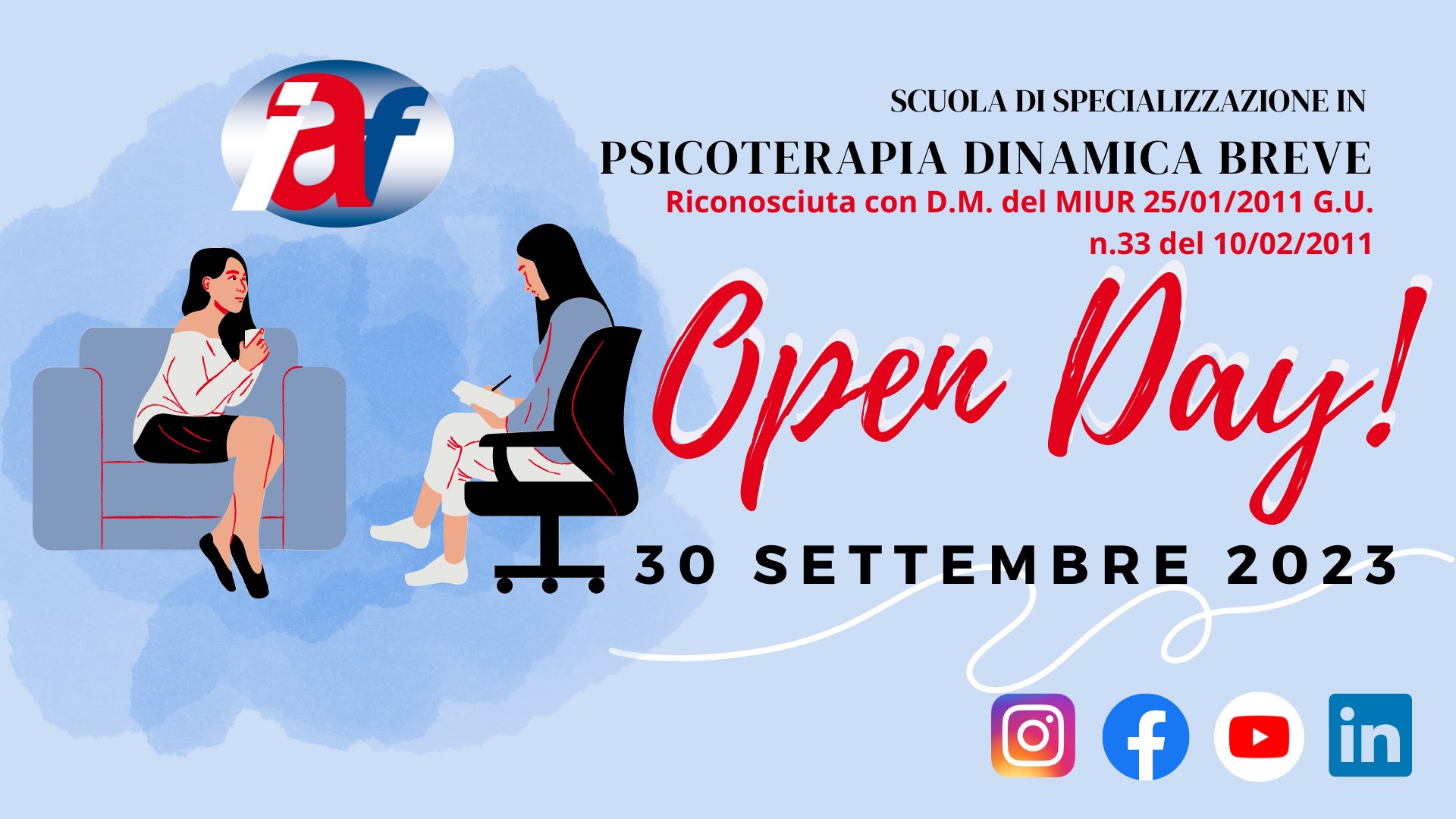 OpenDay 30 Settembre 2023