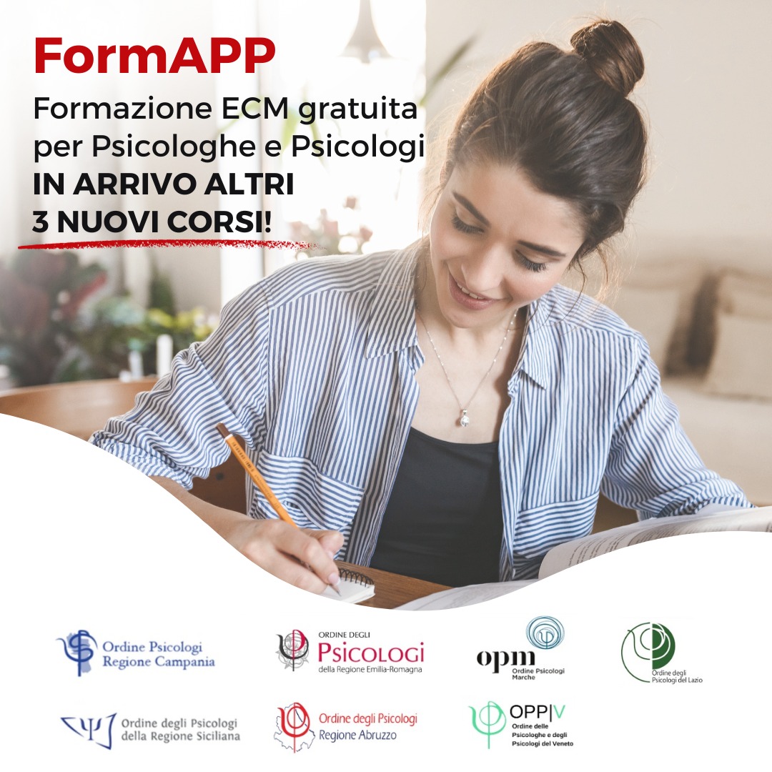 FormAPP - Formazione ECM gratuita per Psicologhe e Psicologi