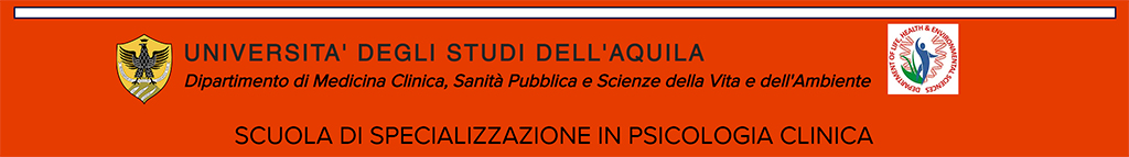 Scuola di Specializzazione in Psicologia Clinica a L'Aquila